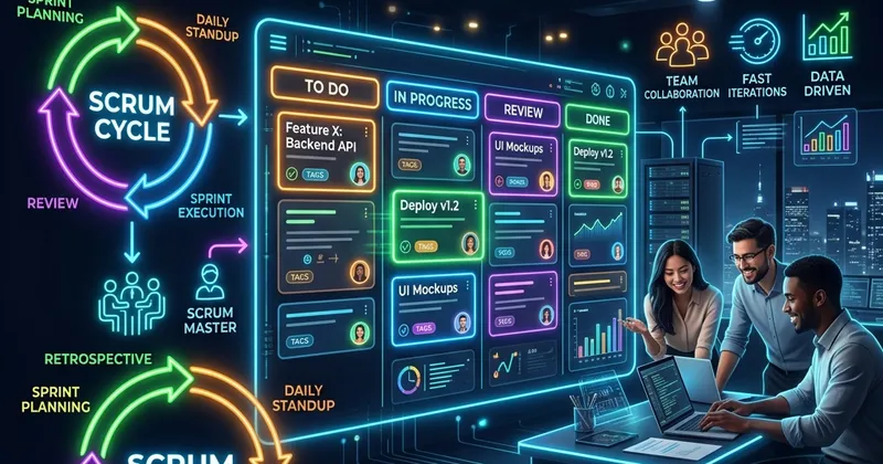 Introduction to Agile Software Development: Core Principles & Methodologies